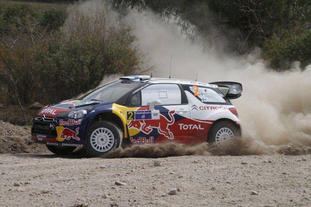 Mikko Hirvonen
(Foto: Citroen Racing)